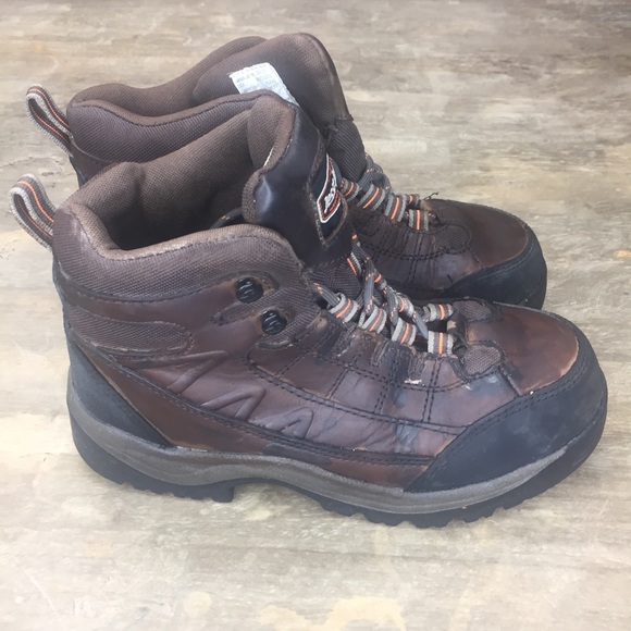 Jesse James Size 8.5 Brown Work Boots - Picture 4 of 7